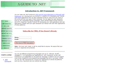 Desktop Screenshot of dotnet-guide.com